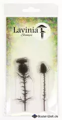 Lavinia Clear Stamps - Thistles