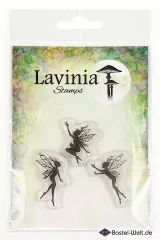 Lavinia Clear Stamps - Three Dancing Fairies