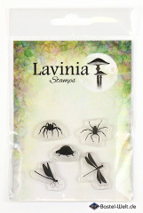 Lavinia Clear Stamps - Bugs