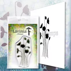 Lavinia Clear Stamps - Wild Poppies