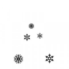 Lavinia Clear Stamps - Snowflakes