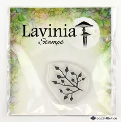 Lavinia Clear Stamps - Leaf 2 Miniature