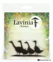 Lavinia Clear Stamps - Gaggle of Geese