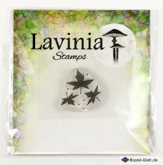 Lavinia Clear Stamps - Maple Leaf Miniature