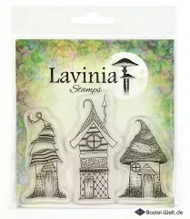 Lavinia Clear Stamps - Zen Houses