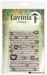 Lavinia Clear Stamps - Background Script