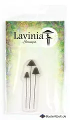 Lavinia Clear Stamps - Quirky Mushrooms