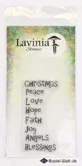 Lavinia Clear Stamps - Christmas Blessings