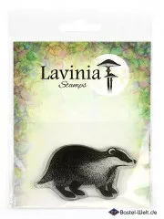 Lavinia Clear Stamps - Badger