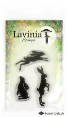 Lavinia Clear Stamps - Whimsical Hares