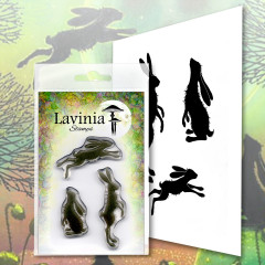 Lavinia Clear Stamps - Whimsical Hares