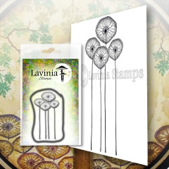 Lavinia Clear Stamps - Lunar Buds