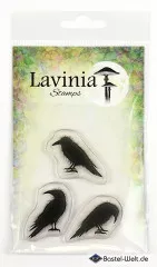 Lavinia Clear Stamps - Crow Set