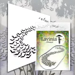 Lavinia Clear Stamps - Bat Colony