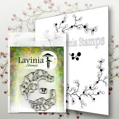 Lavinia Clear Stamps - Berry Wreath with Mini Berries