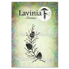Lavinia Clear Stamps - Fir Cone Branch
