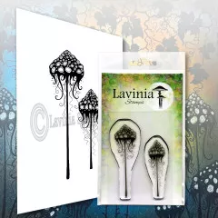 Lavinia Clear Stamps - Mushroom Lantern Set