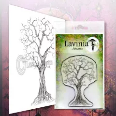 Lavinia Clear Stamps - Tree of Wisdom