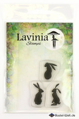 Lavinia Clear Stamps - Wild Hares Set small