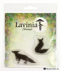 Lavinia Clear Stamps - Fox Set 1