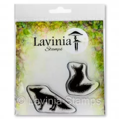 Lavinia Clear Stamps - Fox Set 1