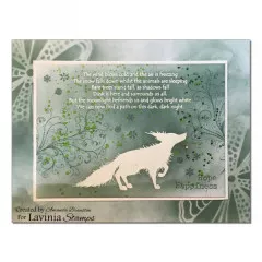 Lavinia Clear Stamps - Snow Falls