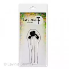 Lavinia Clear Stamps - Garden Poppy