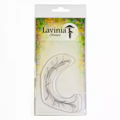 Lavinia Clear Stamps - Wreath Flourish Left