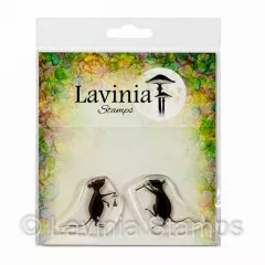 Lavinia Clear Stamps - Basil and Bibi