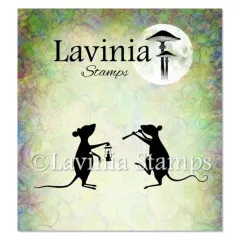 Lavinia Clear Stamps - Basil and Bibi