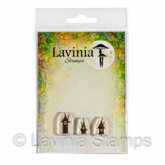 Lavinia Clear Stamps - Small Pixy Houses