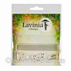 Lavinia Clear Stamps - Musical Notes (small)