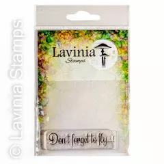 Lavinia Clear Stamps - Dont Forget