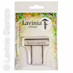 Lavinia Clear Stamps - Secret Garden Sign