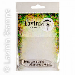 Lavinia Clear Stamps - Some See a Weed