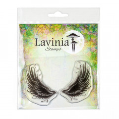 Lavinia Clear Stamps - large Angel Wings