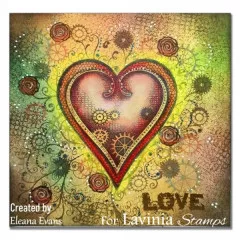 Lavinia Clear Stamps - Texture 2