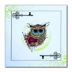 Lavinia Clear Stamps - Small Key