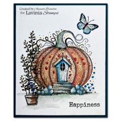 Lavinia Clear Stamps - Pumpkin Lodge