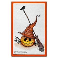 Lavinia Clear Stamps - Playful Pumpkin