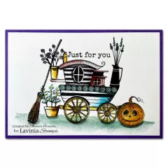 Lavinia Clear Stamps - Carriage Dwelling