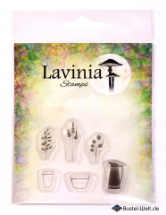 Lavinia Clear Stamps - Flower Pots