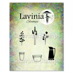 Lavinia Clear Stamps - Flower Pots