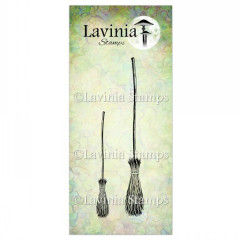 Lavinia Clear Stamps - Broomsticks