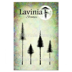 Lavinia Clear Stamps - Small Pine Trees