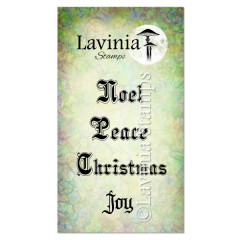 Lavinia Clear Stamps - Seasonal Words