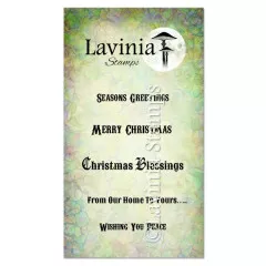 Lavinia Clear Stamps - Christmas Greetings