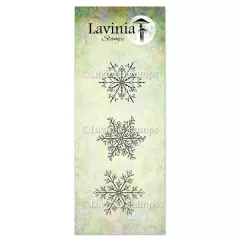 Lavinia Clear Stamps - Snowflakes Large