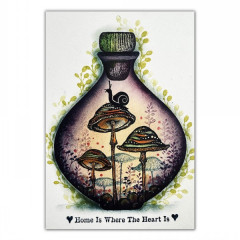 Lavinia Clear Stamps - Snailcap Single Mushroom