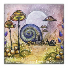 Lavinia Clear Stamps - Thistlecap Mushrooms